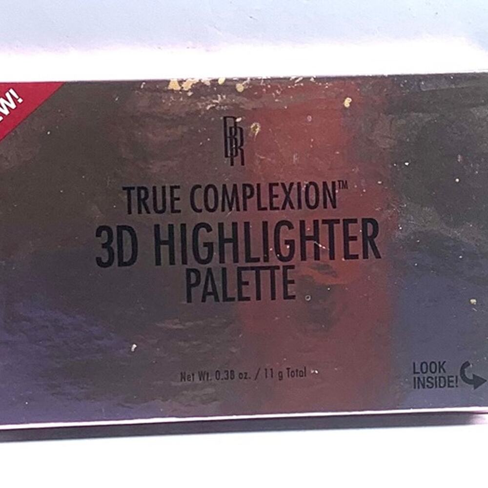 Black Radiance True Complexion 3D Highlighter Palette